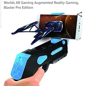 Worlds AR Gaming Augmented Reality Gaming, Blaster
